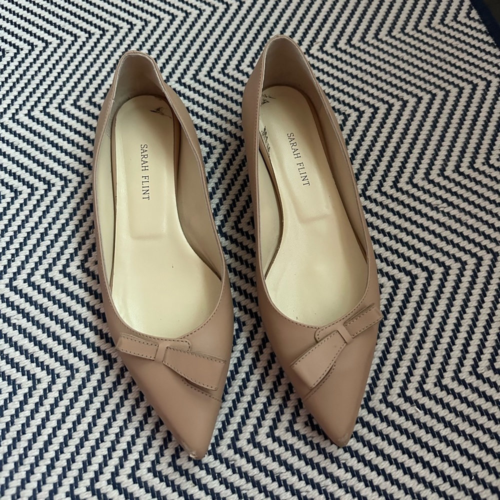 Sarah Flint Natalie Flats